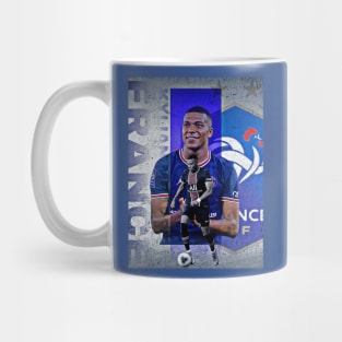 Kylian Mbappe Mug